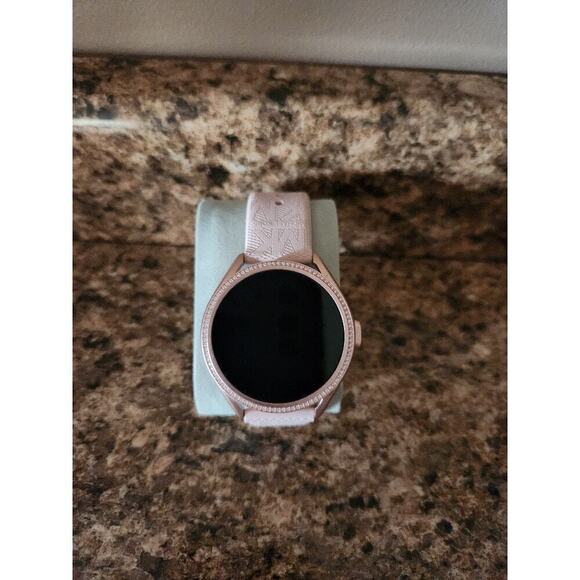 Michaell Kors Access Digital Watch -Pink - Picture 1 of 4